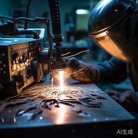 专业设备焊接荷叶