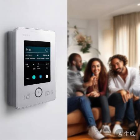 智能门禁锁，安全便捷新体验