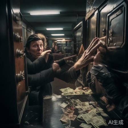 宜兴银行保险柜失窃，警方追踪破