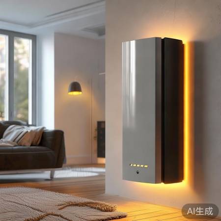 壁挂炉小巧美观,温暖舒适