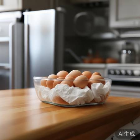 “鸡蛋宜密封保存防变质”