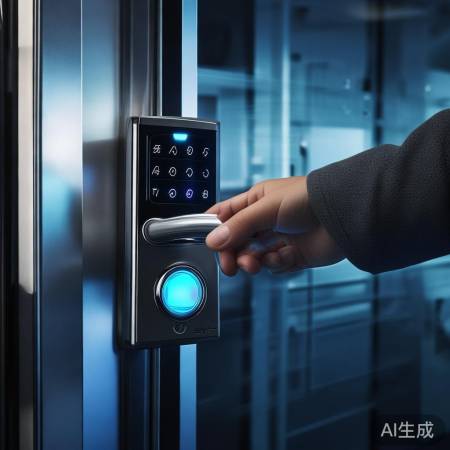 电子锁操作简单,保密为佳。