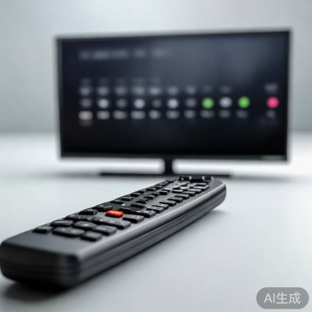 电视菜单键，调节设置随心选