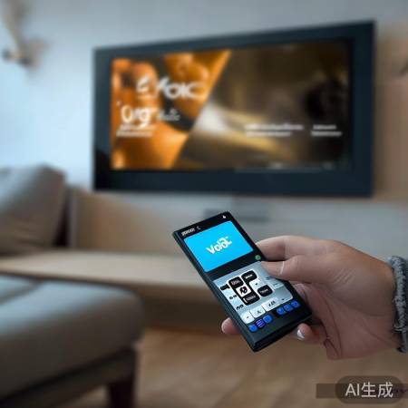 夏普电视语音键，操作简便