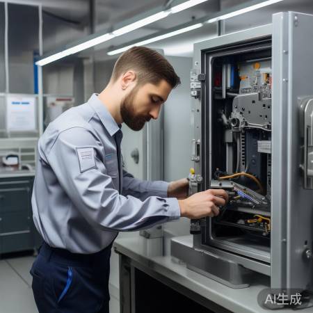 专业认证，严格规范维修