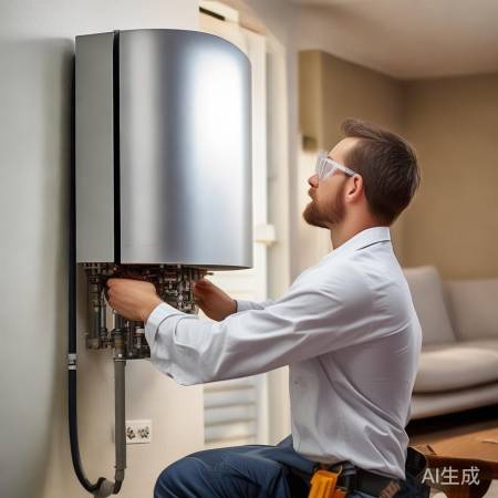 壁挂炉安装需专业，检查安全不可