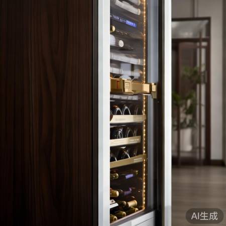 优质红酒柜要点:外观简约、容量