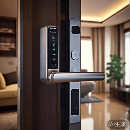 智能锁守护家安全