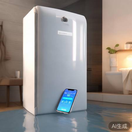 “手机APP控温，热水随心享”