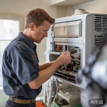 专业空调维修，服务规范达标