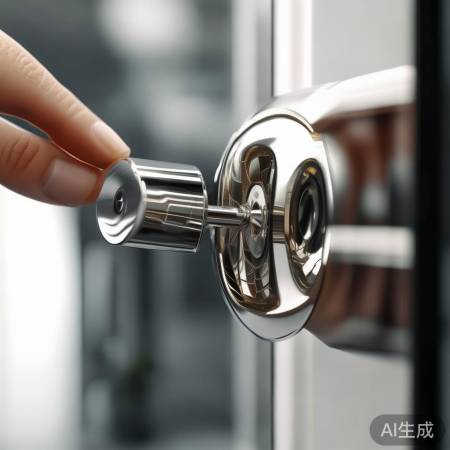 指纹锁换锁芯,安全至上