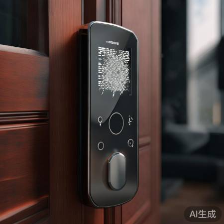 智能锁重启乱码问题