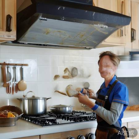 油烟机清洗烦恼解