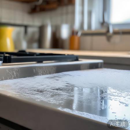 保持油烟机清洁，轻松挥发油垢