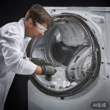 拆洗衣机内筒步骤