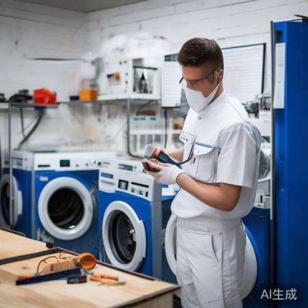 洗衣机维修，专业规范，服务贴心