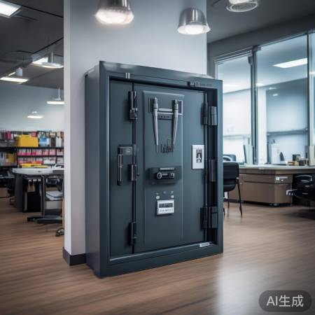 远离保险柜易燃物