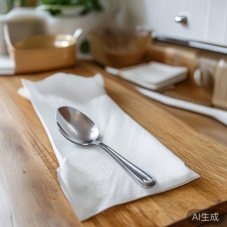 清洁勺子小技巧