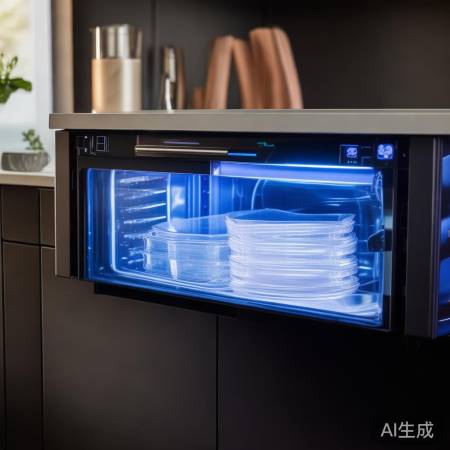 智能紫外线消毒,安全无害