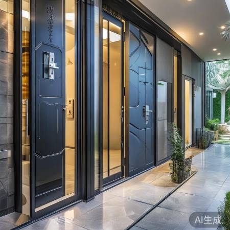 合肥别墅防盗门推荐