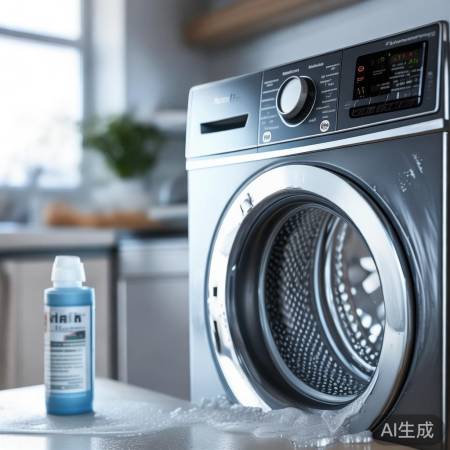 定期清洁，健康洗衣机