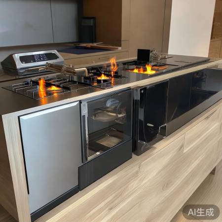 集成灶贵,猛火灶便宜