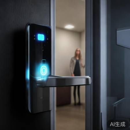 指纹锁自动锁死，防不胜防