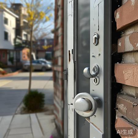 防盗门问题多，及时维修保安全