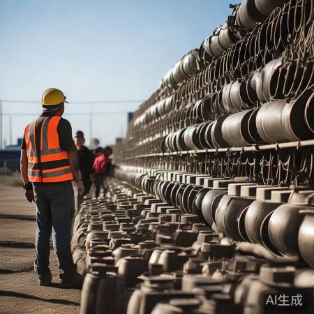 压缩空气堆放安全判断技巧