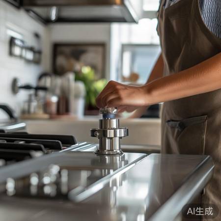 关闭燃气灶，确保安全