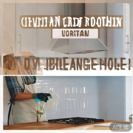 “油烟机清洗，家常实用法”