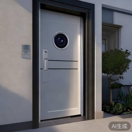 智能猫眼门贵且隐私忧