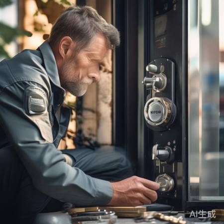 智能锁专业维修，严格规范服务