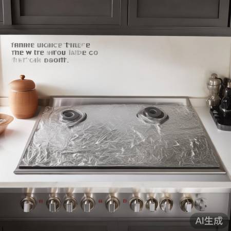 锡纸垫子清洁方便