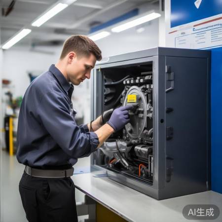 专业认证,规范维修