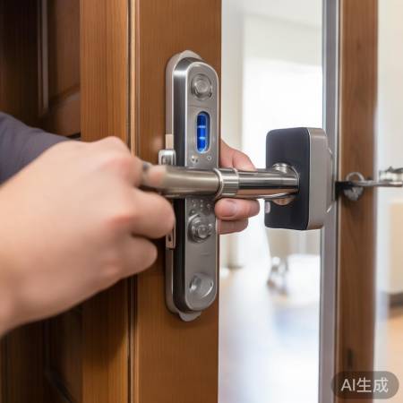 指纹锁安装指南