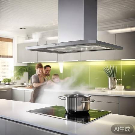 欧式油烟机,厨房新伙伴
