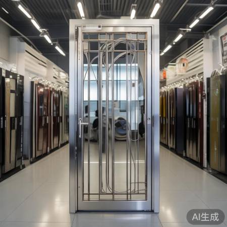 不锈钢防盗门受欢迎