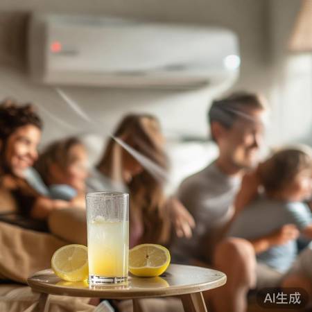 空调凉爽又健康