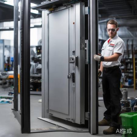 好安装师傅，舒心防盗门