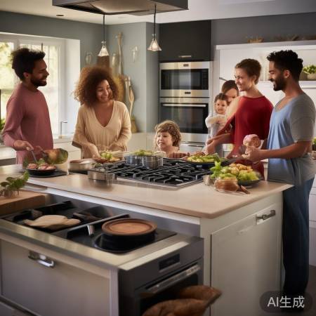 欧尼尔集成灶，厨房生活更轻松
