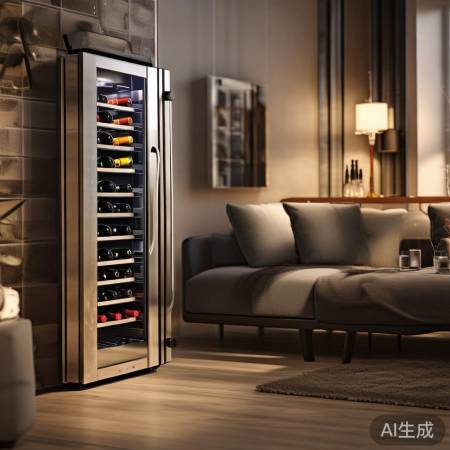 “红酒白酒柜，打造时尚储酒空间