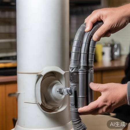 烟管接口匹配,密封牢固