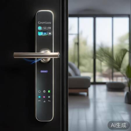 Yandon智能门锁,多解锁方