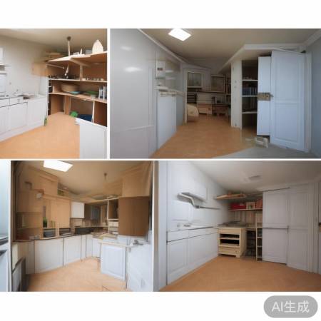 内部空间分布不合理