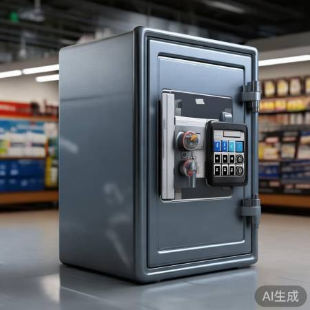 选择保险柜,注意型号、材质、锁