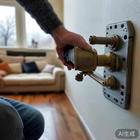 暖气片阀门打不开怎么办?