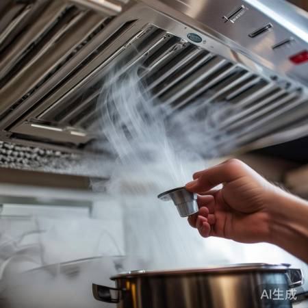 调节风量，控油烟省电