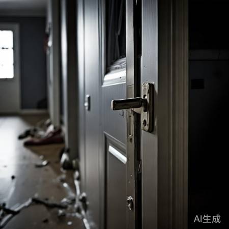 “小区防盗门成摆设，业主维权”