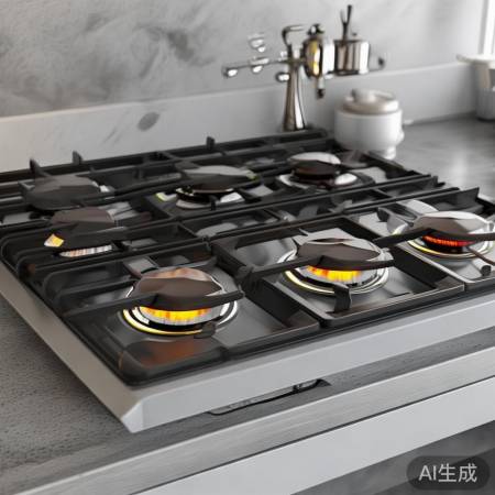 “方太燃气灶:大火力、安全、时
